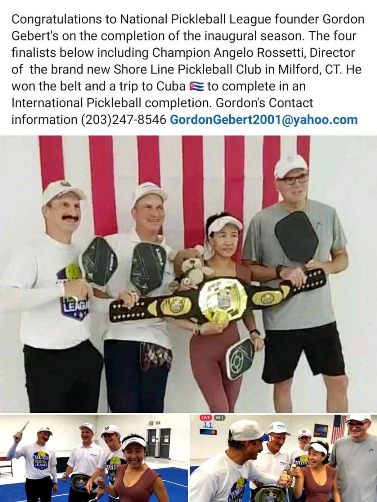 Npl National Pickleball League